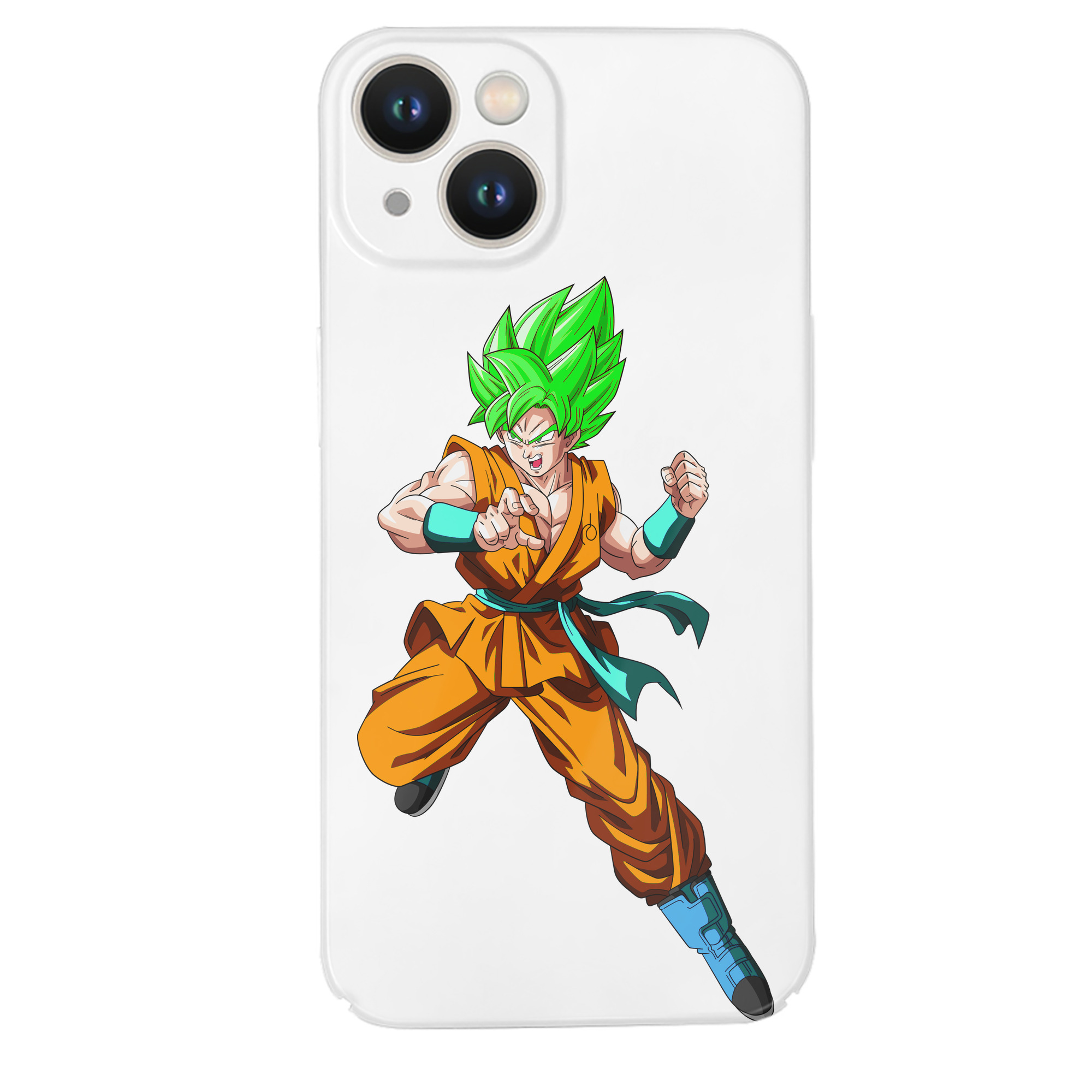 （画像用） ドラゴンボール 孫 悟飯（そんごはん）DRAGON BALL Son Gohan 【iPhone 14シリーズ対応】ハードケース